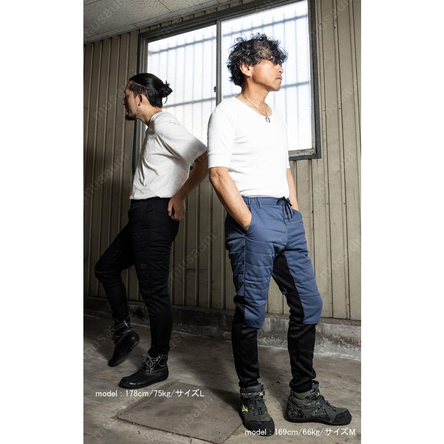 新品正規品【V12/XL】バイカラー中綿ストレッチタフタパンツ保温素材 新品正規品【V12/XL】バイカラー中綿ストレッチタフタパンツ保温素材