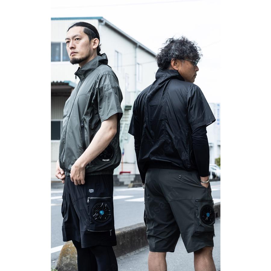 2025年新商品 クロダルマD.GROW×ムサユニ コラボ商品 空調作業