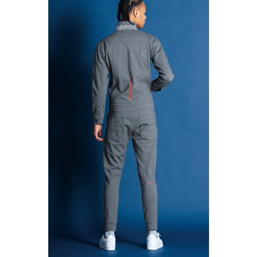 アイズフロンティア ヘビージャージージョガーパンツ 5393J ストレッチ ニット素材 作業服 作業着 オールシーズン 2022年新商品 かっこいい I'Z FRONTIER|uniform100ka|09