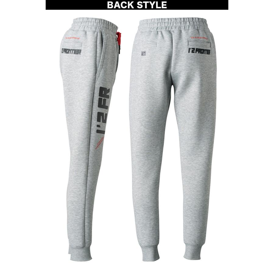 I'Z FRONTIER アイズフロンティア アクティブニットジョガーパンツ