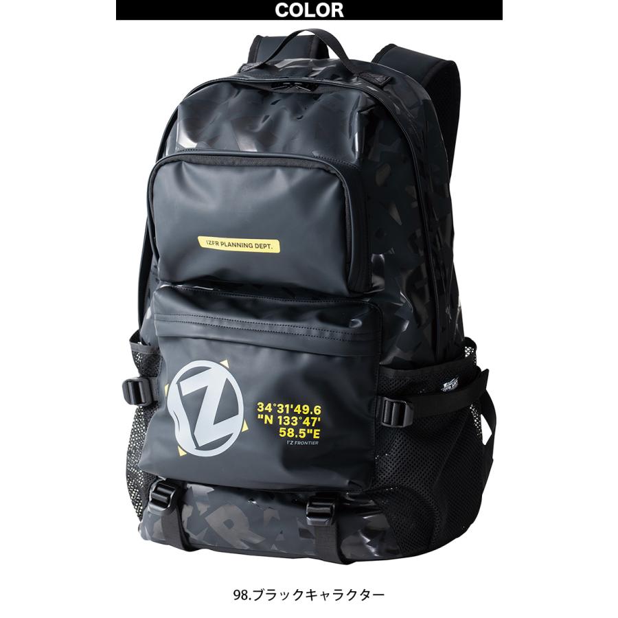 ぷーん☆バックパック☆ブラック I'Z FRONTIER アイズフロンティア 2025年 秋冬 新商品 アイズバック