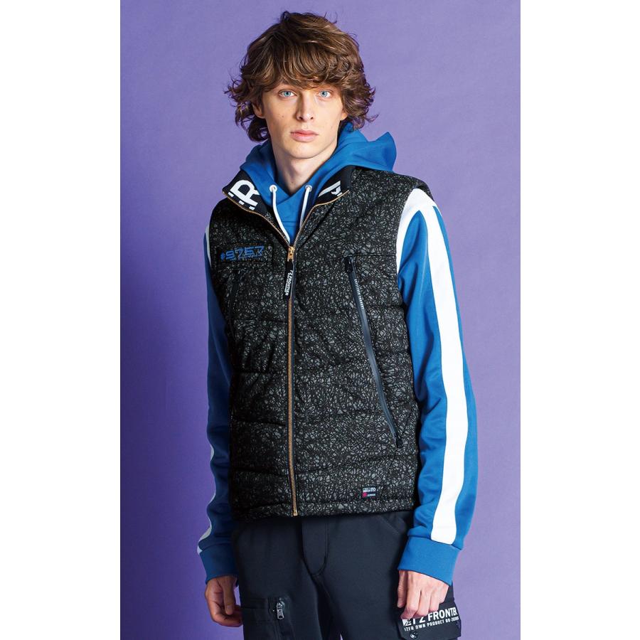 I'Z FRONTIER アイズフロンティア バークジャガードファイバーダウン