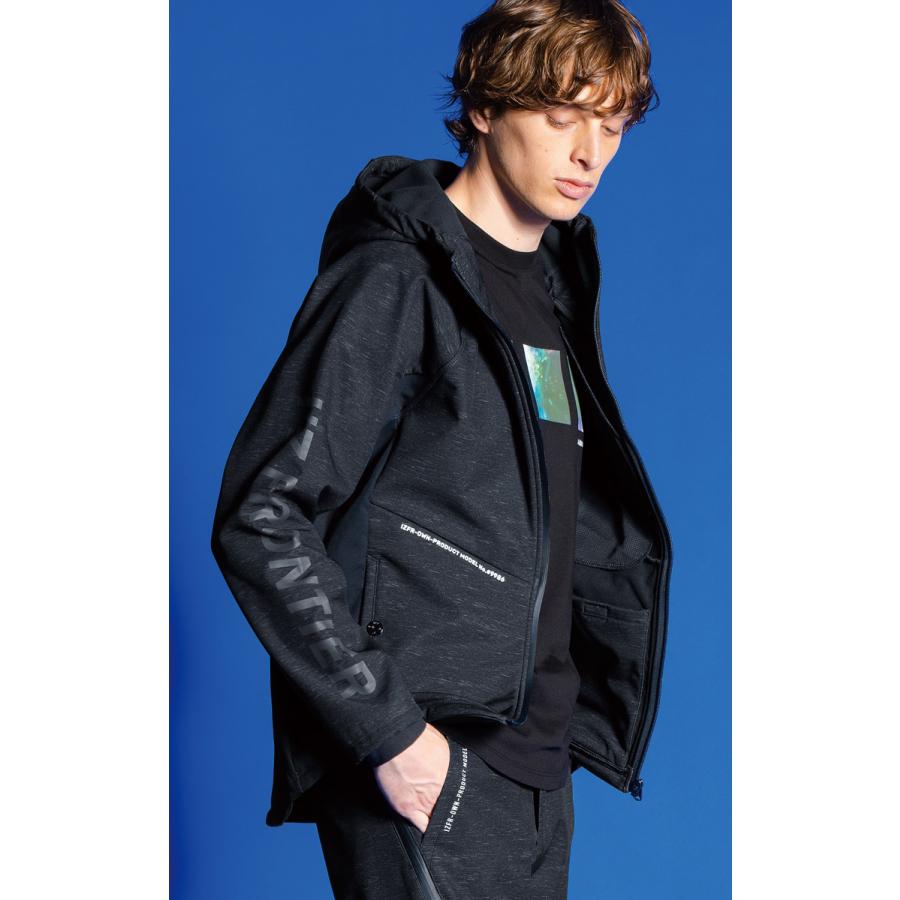 I'Z FRONTIER アイズフロンティア 防風A.D.ストレッチワークパーカー