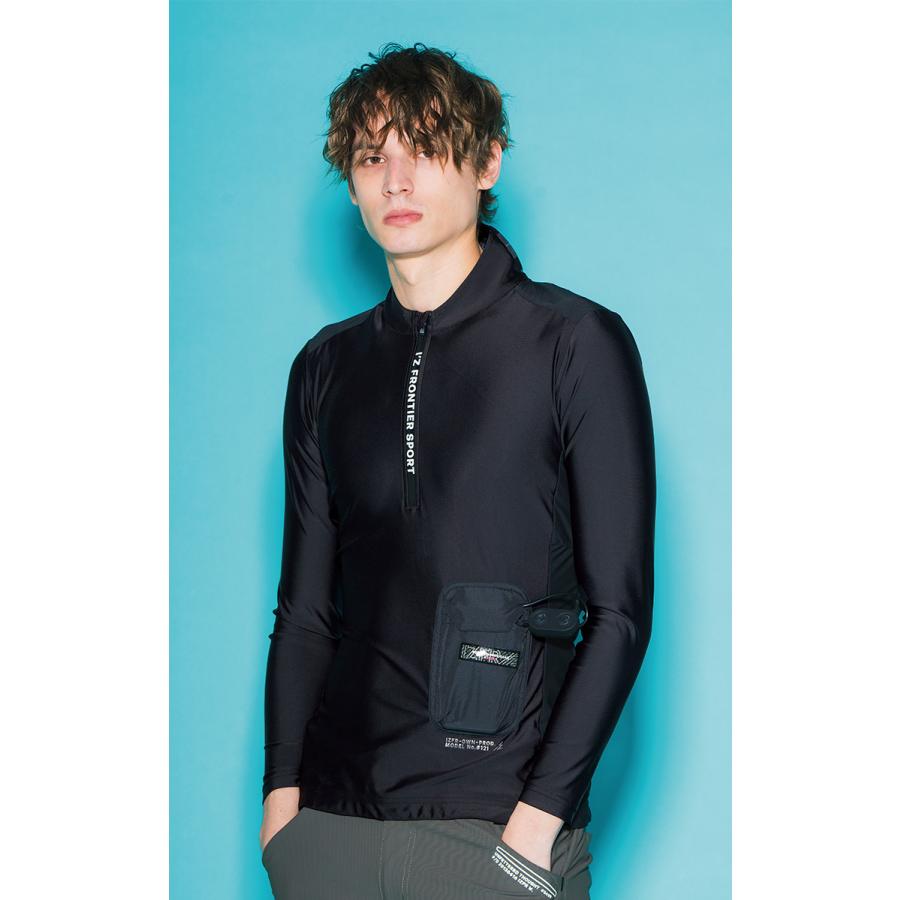 I'Z FRONTIER 2025年新商品 アイズフロンティア 冷却ペルチェ専用長袖