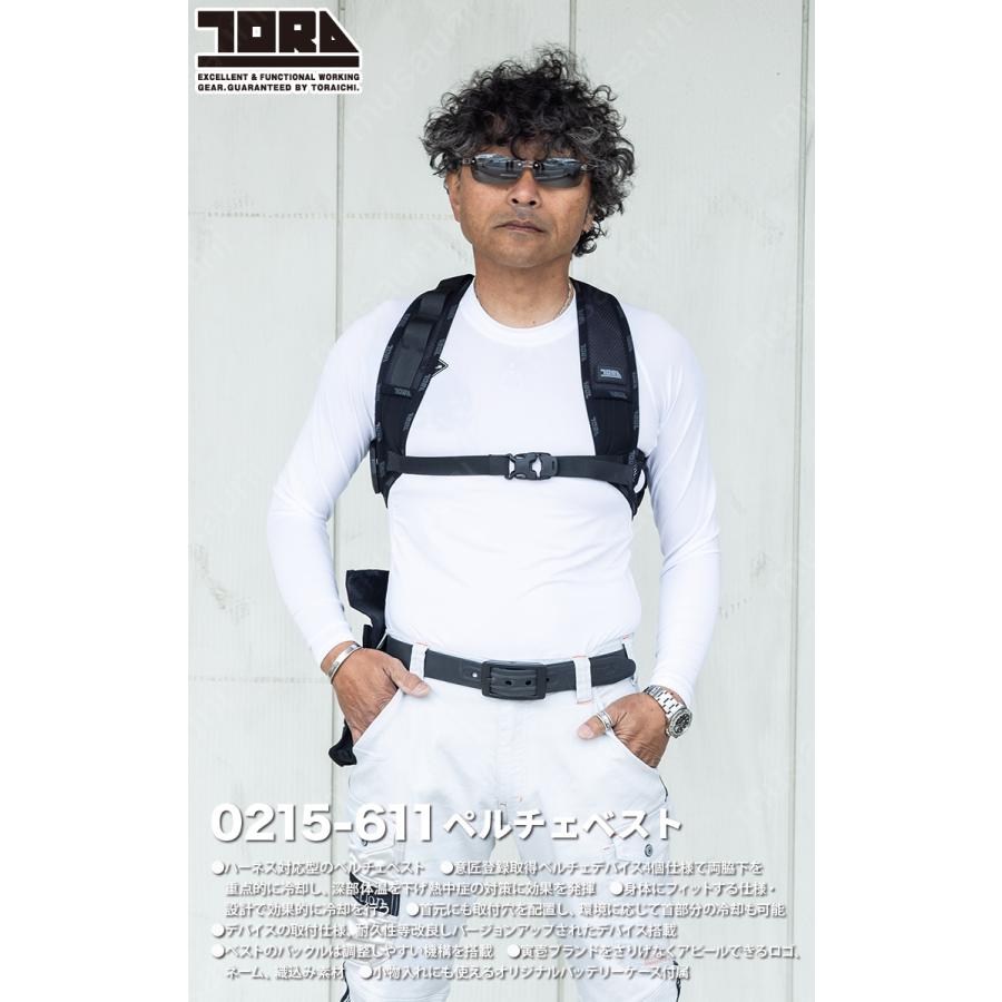 寅壱ペルチェベスト0215-000 2025年モデル 楽天市場】0215-000 ペルチェベストセット 寅壱 清涼グッズ 春夏