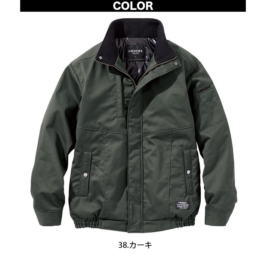 HOOH（鳳皇） 2024年秋冬新作 村上被服 鳳凰 2633 秋冬 防寒ブルゾン