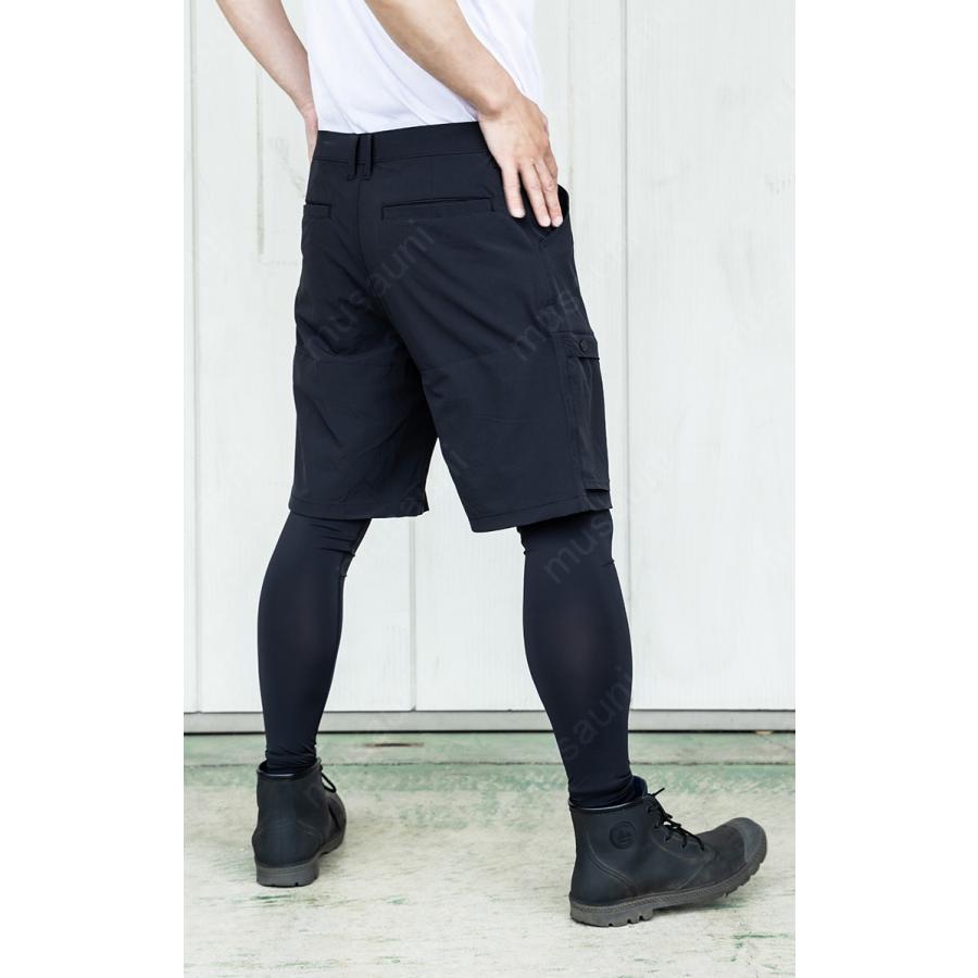 HOOH（鳳皇） 村上被服 VILEA フェイクレイヤードハーフパンツ 6184 SS