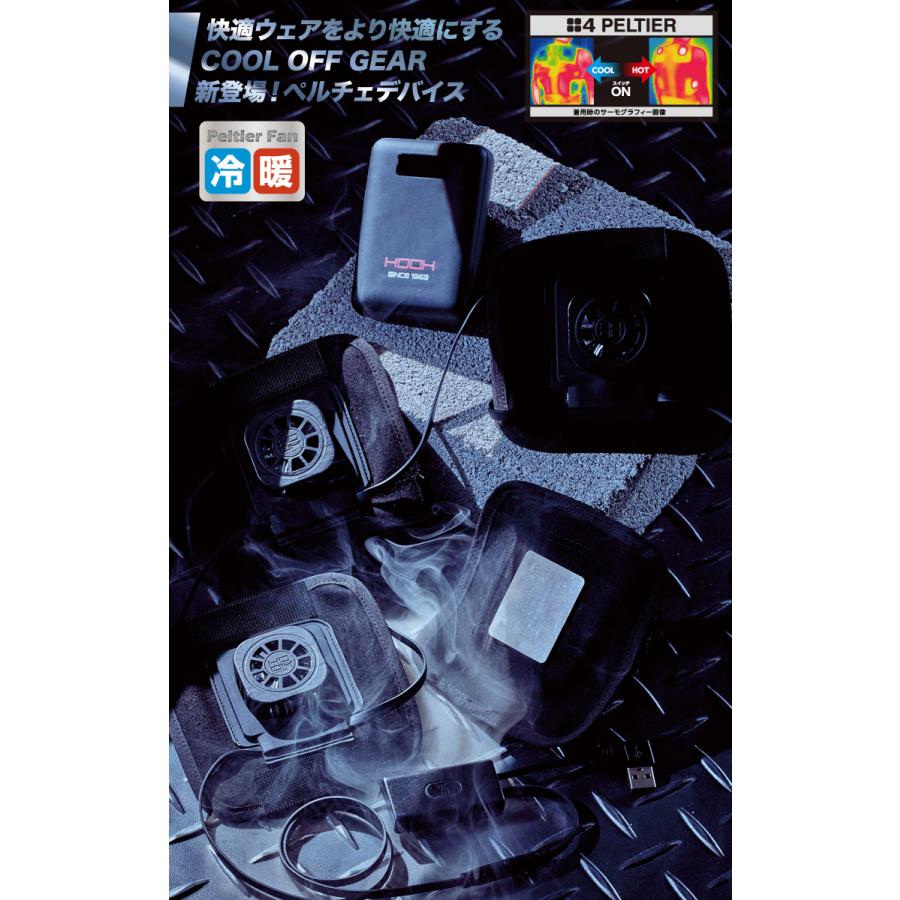 HOOH（鳳皇） 快適ウェア ペルチェコンプレッションセット PC222 返品