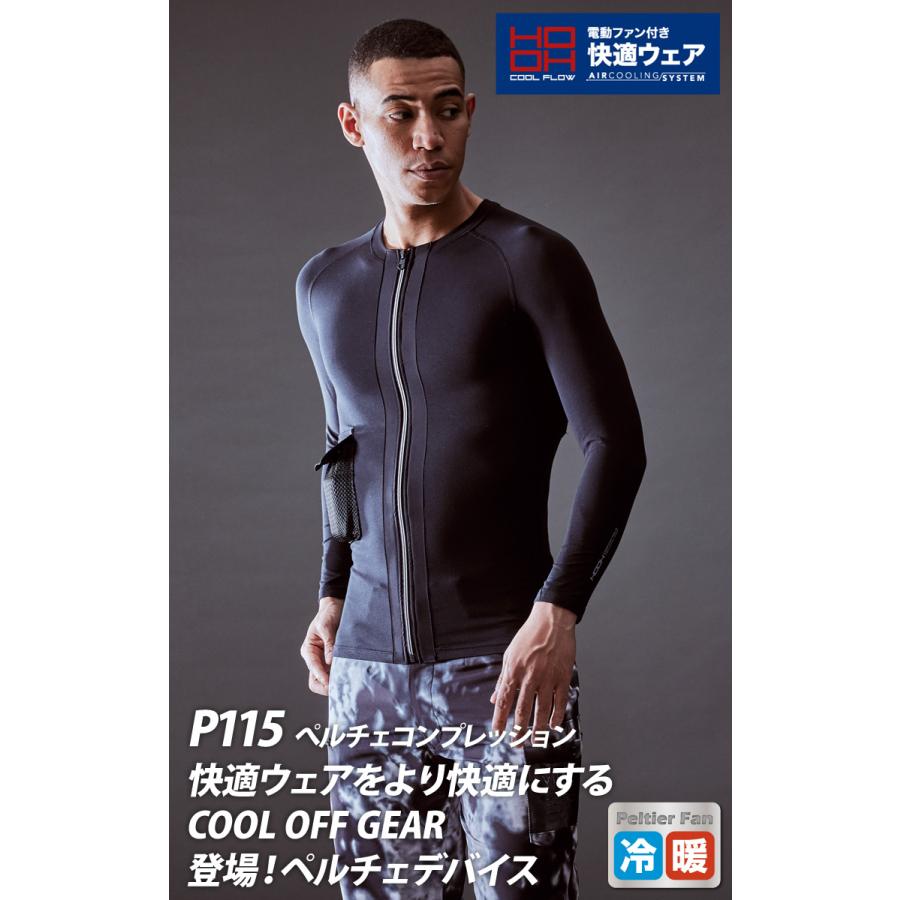 HOOH（鳳皇） 快適ウェア ペルチェコンプレッションセット PC222 返品