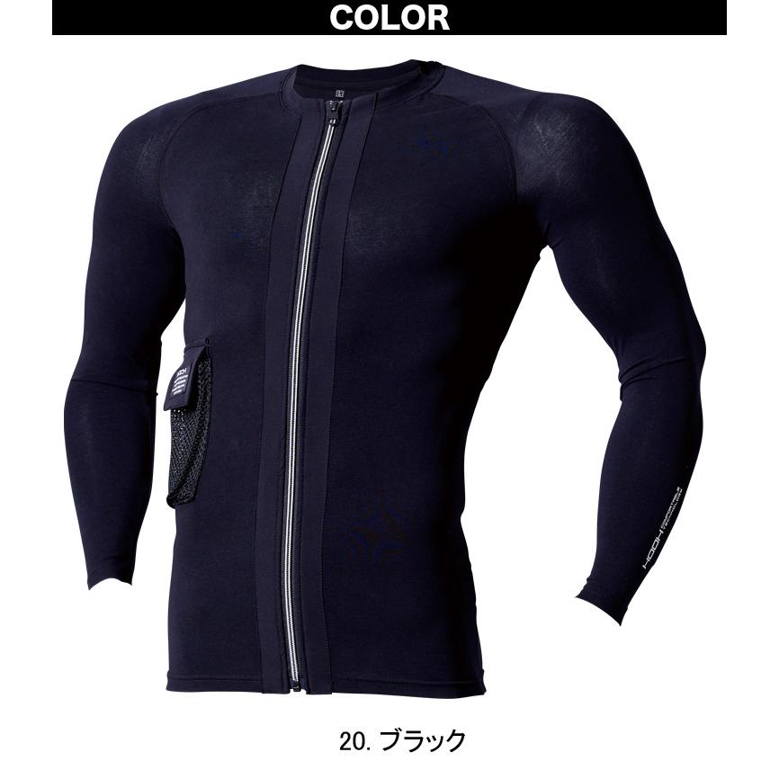HOOH（鳳皇） 快適ウェア ペルチェコンプレッションセット PC222 返品