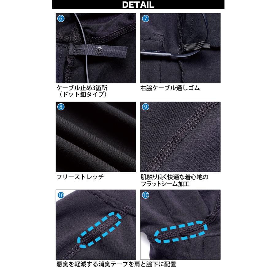 HOOH（鳳皇） 快適ウェア ペルチェコンプレッションセット PC222 返品