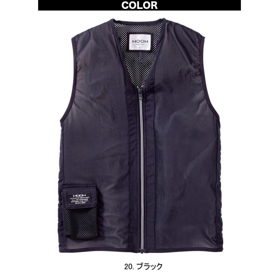 HOOH 快適ウェア ペルチェベストセット PV111 ※返品交換不可