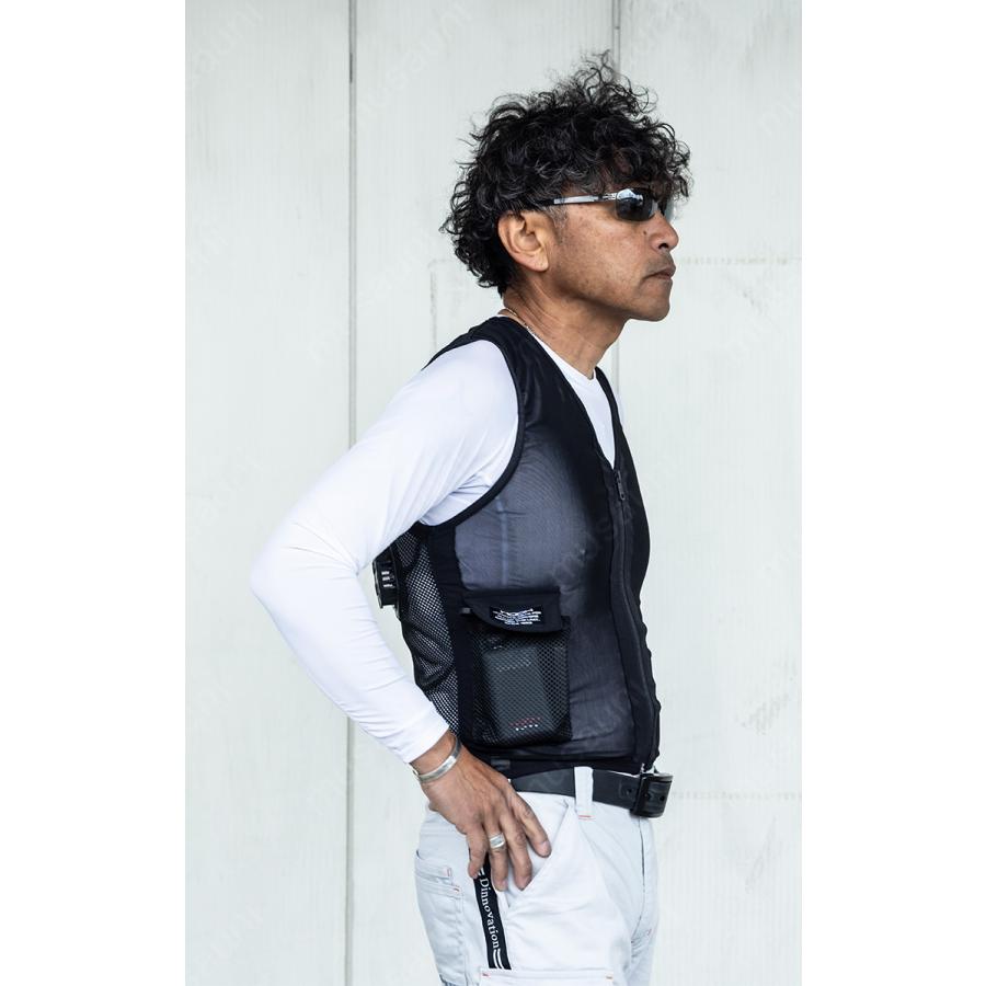 2025年新商品 快適ウェア ペルチェベストセット P339/P8882