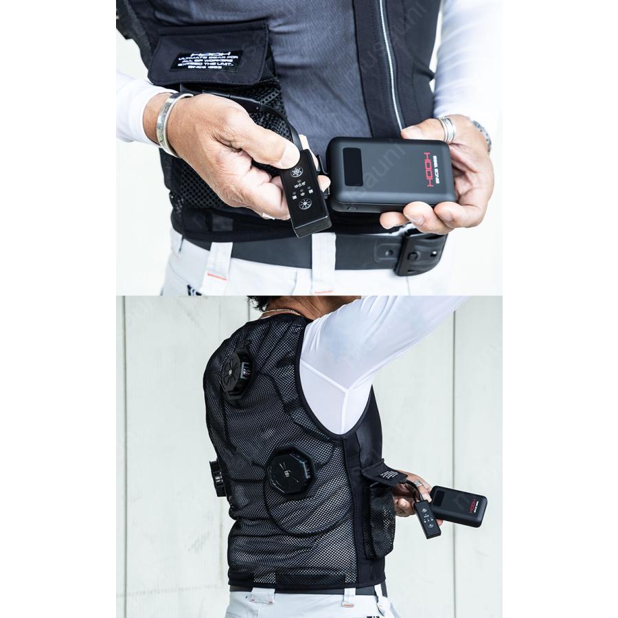 ★★冷暖房服、ベストプロ2025年モデル★★5箇所ペルチェ、バッテリー3個付き 2025年新商品 快適ウェア ペルチェベストセット P339/P8882