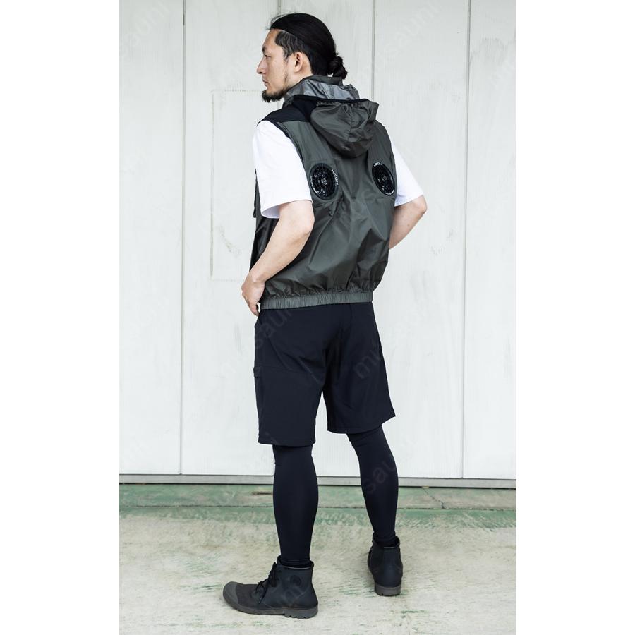 HOOH（鳳皇） 2026年新色登場 快適ウェア 空調作業服 ミドルファン