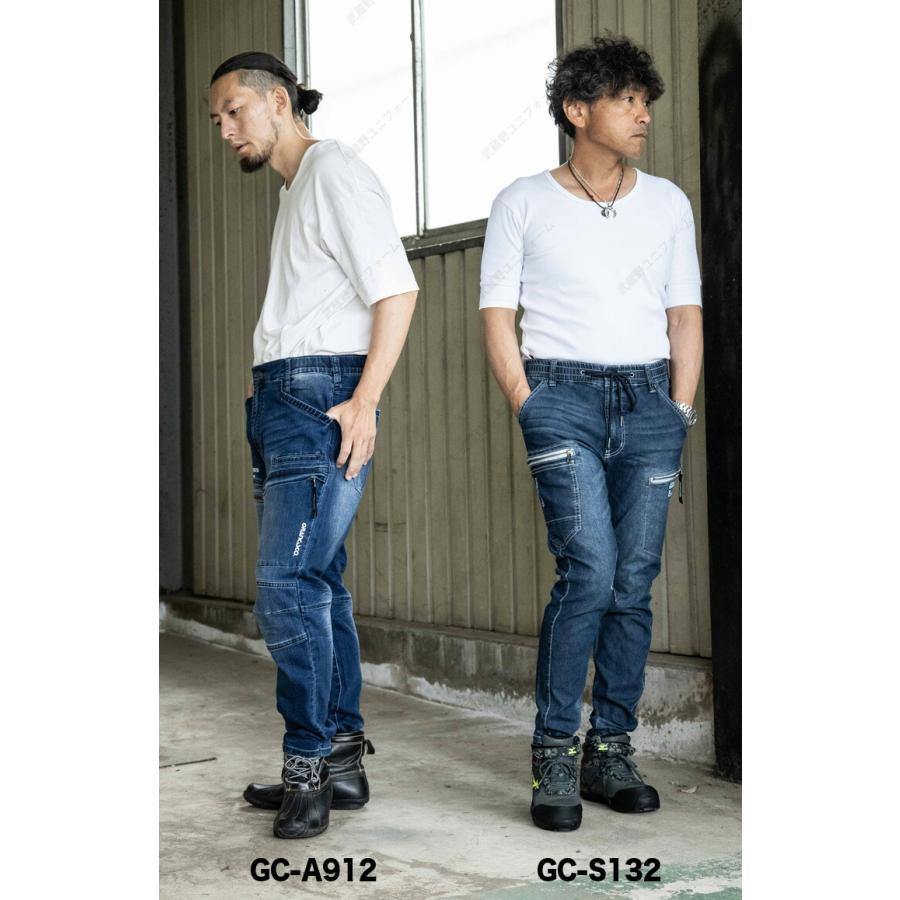 TAKAYA WORK WEAR 作業服 作業着 グランシスコ デニム リネン