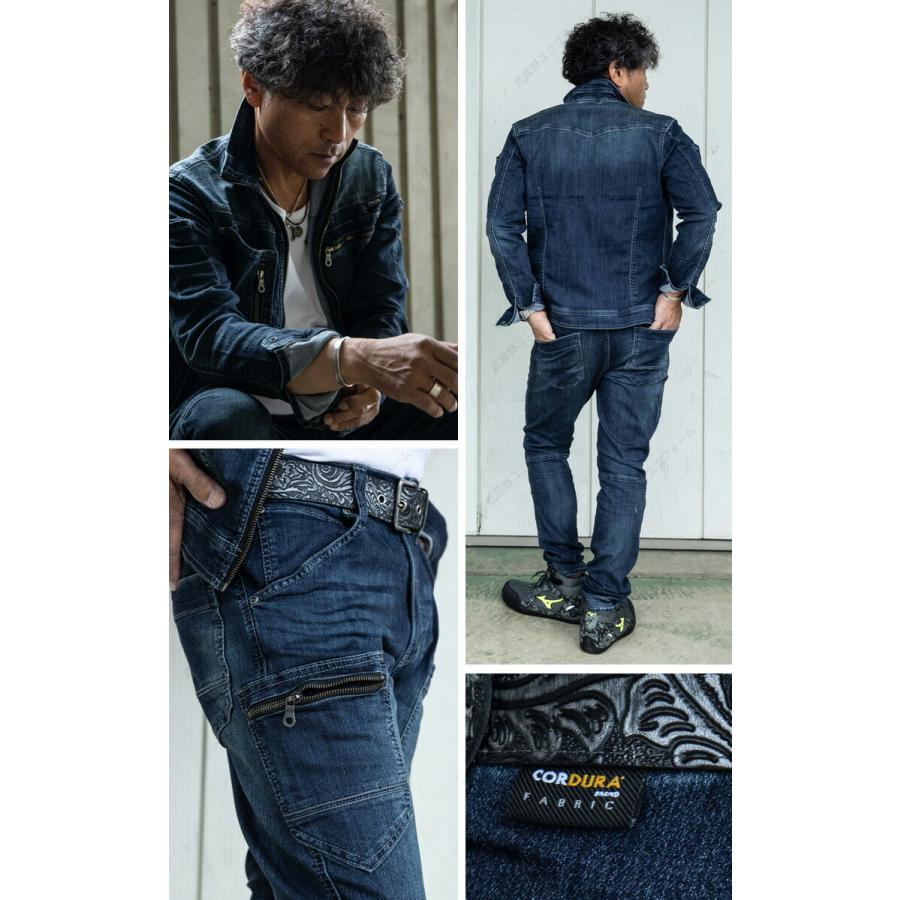 TAKAYA WORK WEAR TAKAYA デニムジャケット/コーデュラジャケット