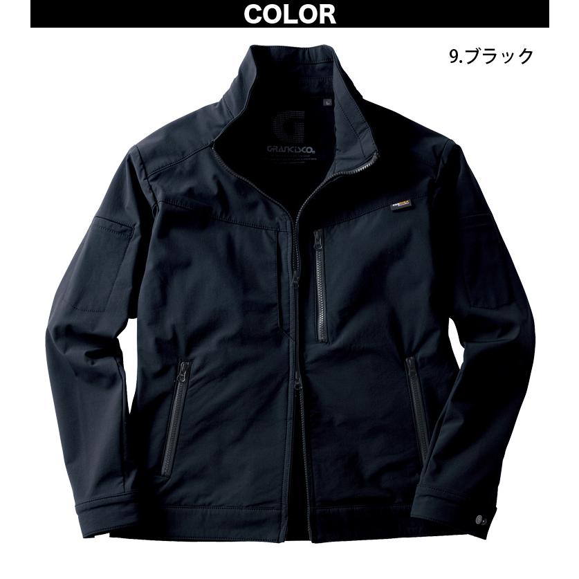 TAKAYA WORK WEAR ジャケット GC-W501 コーデュラ ナイロン 4way 