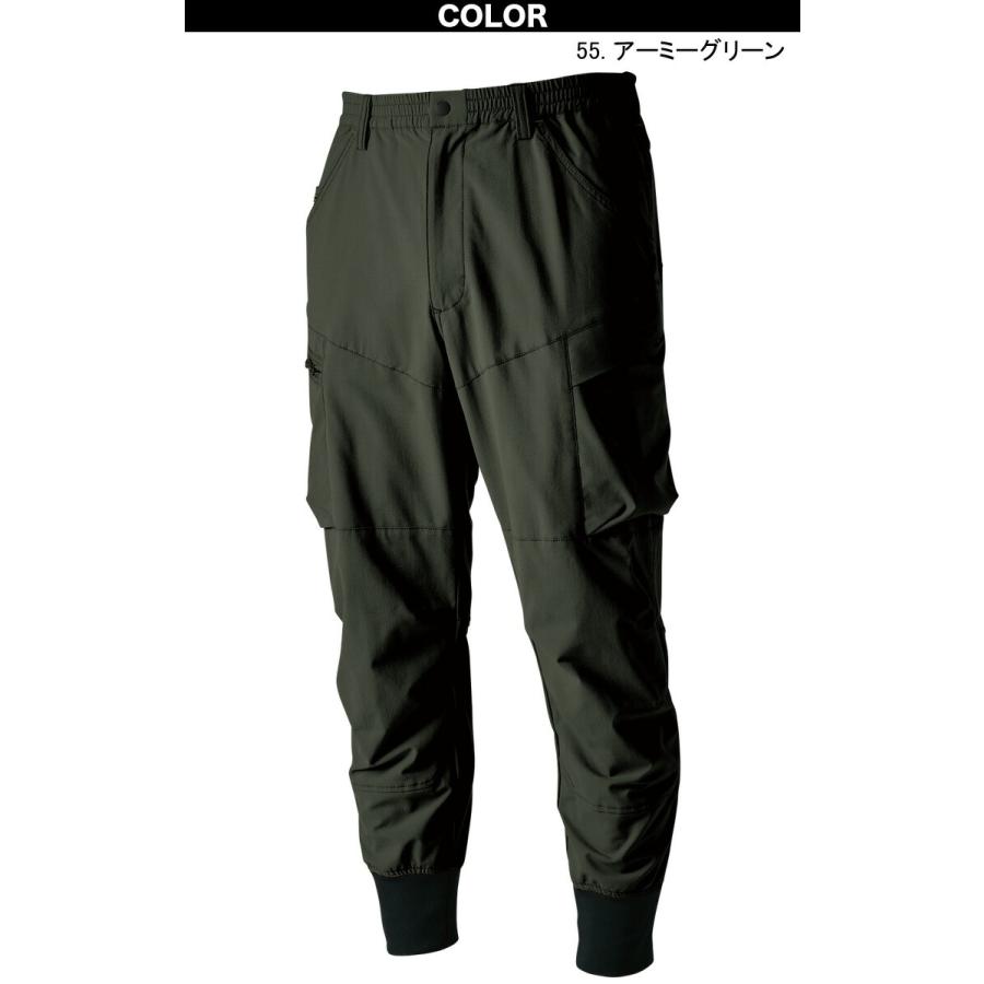 TS DESIGN タテ・ヨコ全方向に伸びるDELTAナイロン4D ストレッチ