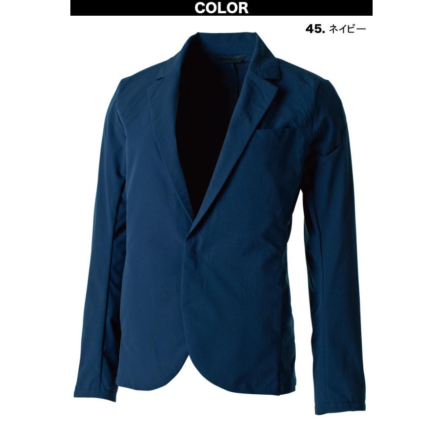 動けるスーツ 作業服メーカーが本気で考えたジャケット TS 4D 