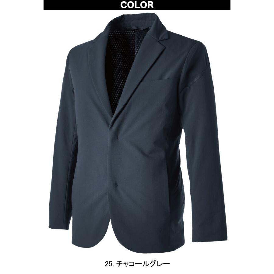 藤和 TS TEX アクティブウォームステルスメンズジャケット+マルチパンツセット 9236 9232 作業服 作業着 2021年秋冬 新作 形態安定 ストレッチ 防風 撥水 メンズ_2