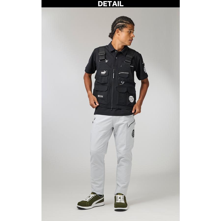 む*た様 残りわずか！　PUMA ヒロミ コラボ　ベスト プーマ　空調服　バート PUMA WORKWEAR WORKWER F//H ワークベスト PW-3012G ヒロミコラボ