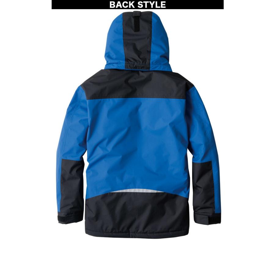 bigborn（ビッグボーン） 防寒 上下セット アウトドア 裏アルミ 雷神服