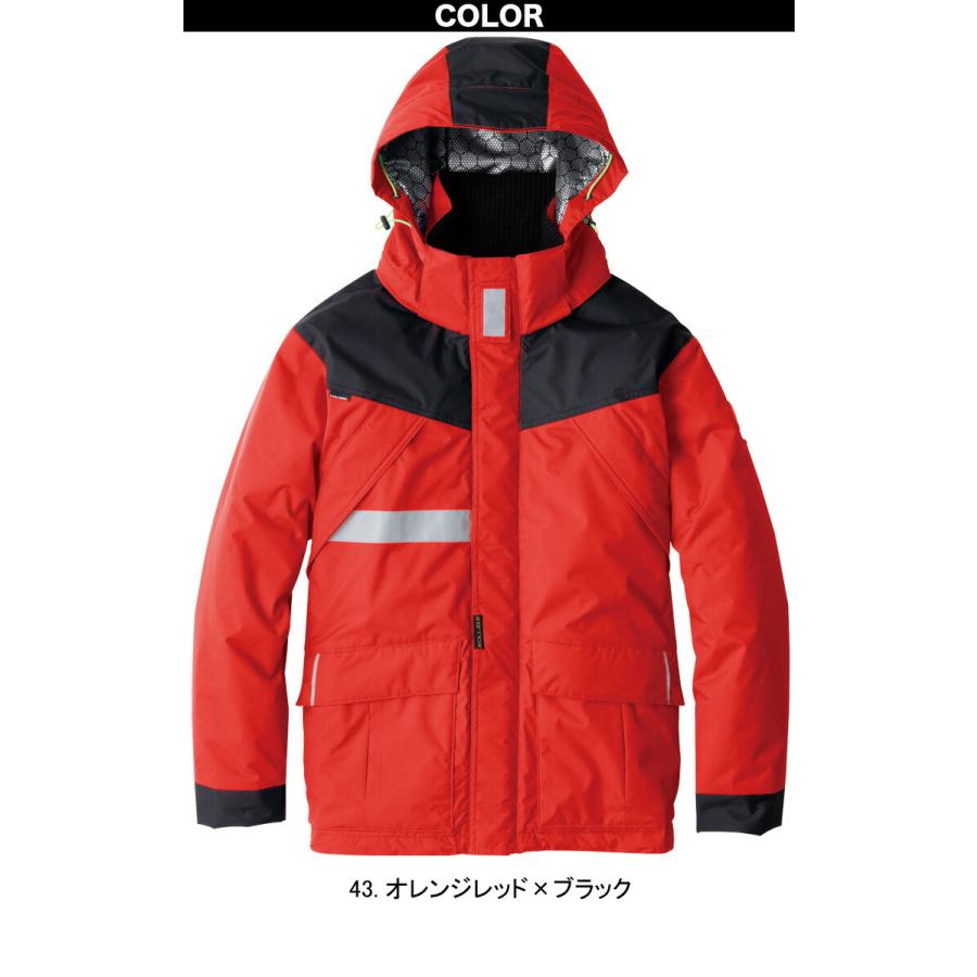 ビッグボーン 防寒ジャケット アウトドア 裏アルミ 雷神服 保湿力 撥水 軽量 EBA718 2021年 新作  EARLY BIRD bigborn（ビッグボーン） 防寒ジャケット アウトドア 裏アルミ 雷神服