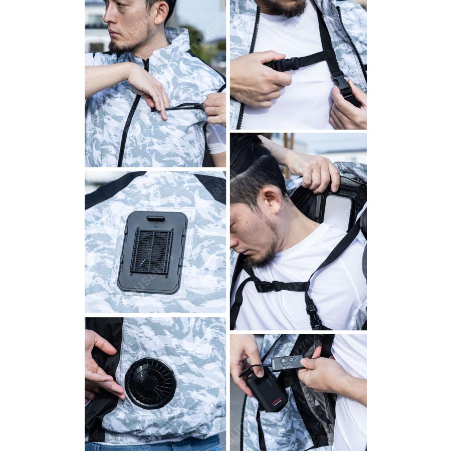 bigborn（ビッグボーン） 2024年新商品 冷蔵服3 TH603 ベスト