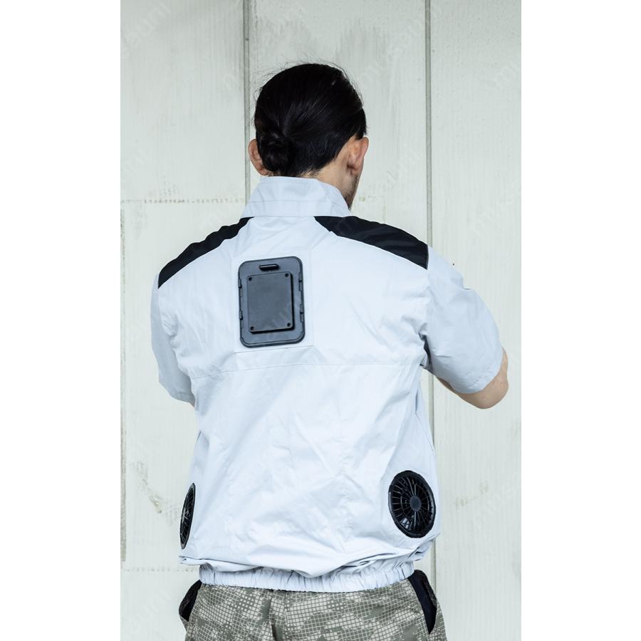 2025年新商品 ビッグボーン 冷蔵服4 半袖 大型冷却ペルチェデバイス+