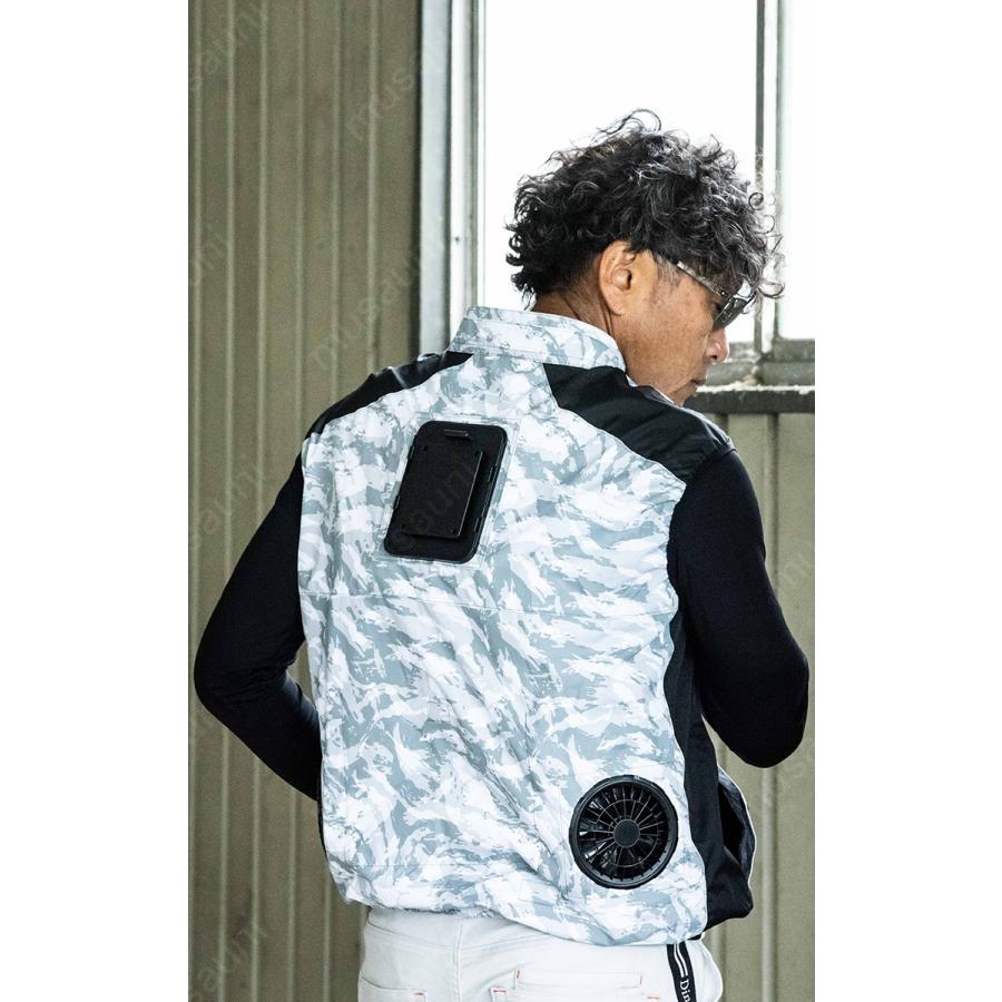 2025年新商品 ビッグボーン 冷蔵服4 ベストタイプ 大型冷却ペルチェ