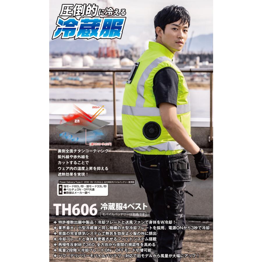 2025年新商品 冷蔵服4 反射ベスト 大型冷却ペルチェ+送風ファン 一体型