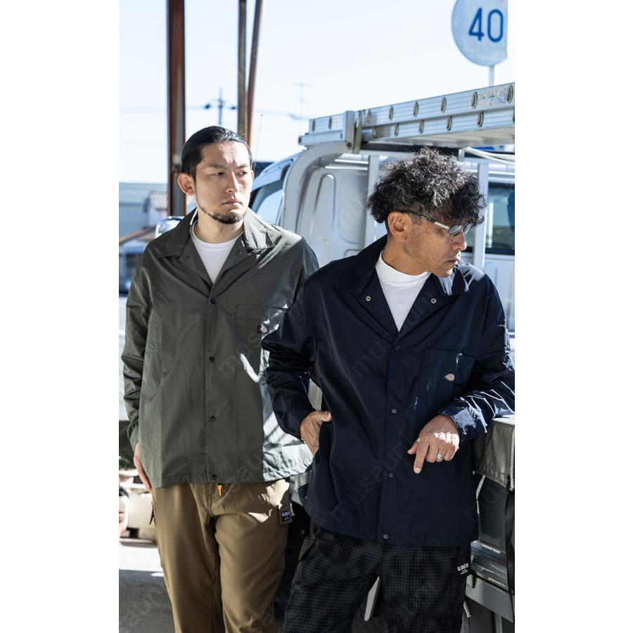 コーコス ディッキーズ コーチジャケット D-7510 Dickies UVカット