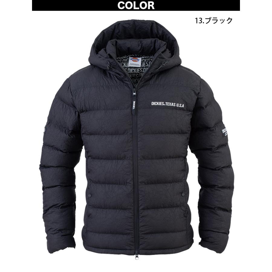 Dickies ディッキーズ ワッシャーファイバーダウンフーディー Dickies ディッキーズ ワッシャーファイバーダウンフーディー