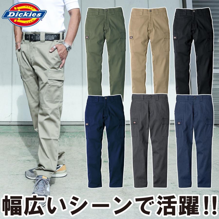 Dickies ディッキーズ T/Cストレッチオールドスタイルカーゴ Dickies ディッキーズ T/Cストレッチオールドスタイルカーゴ