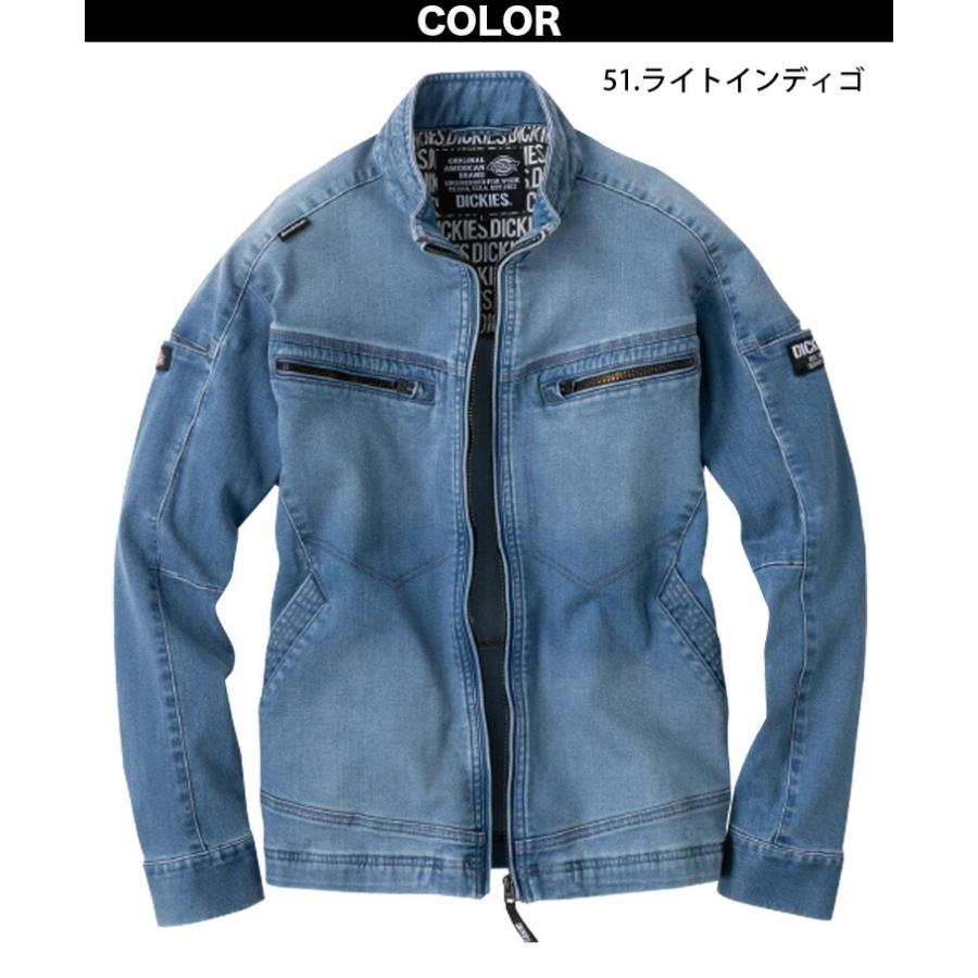 Dickies ディッキーズ デニムジャケット D-2900 XS〜3XL Dickies ディッキーズ デニムジャケット D-2900 XS〜3XL
