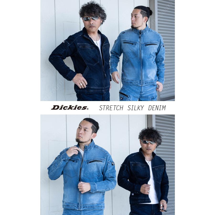 Dickies ディッキーズ デニムジャケット D-2900 XS〜3XL Dickies ディッキーズ デニムジャケット D-2900 XS〜3XL