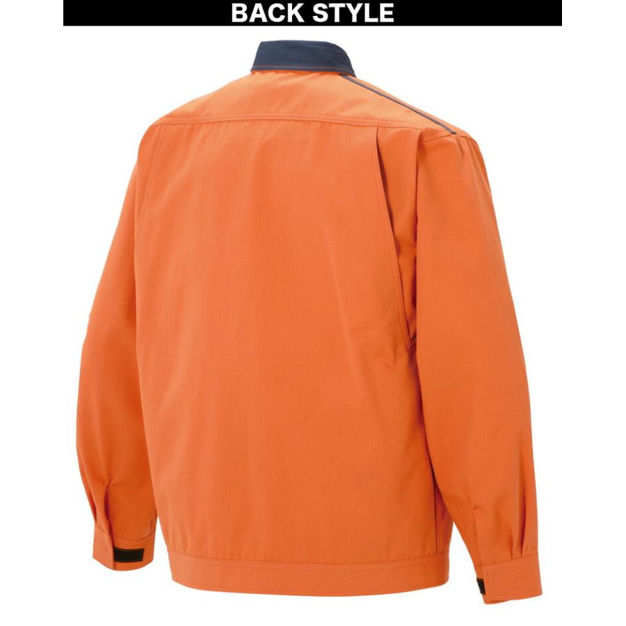 山田辰 AUTO-BI ジャンパー（防炎） 5202 S〜3L ブレバノネクスト 脇