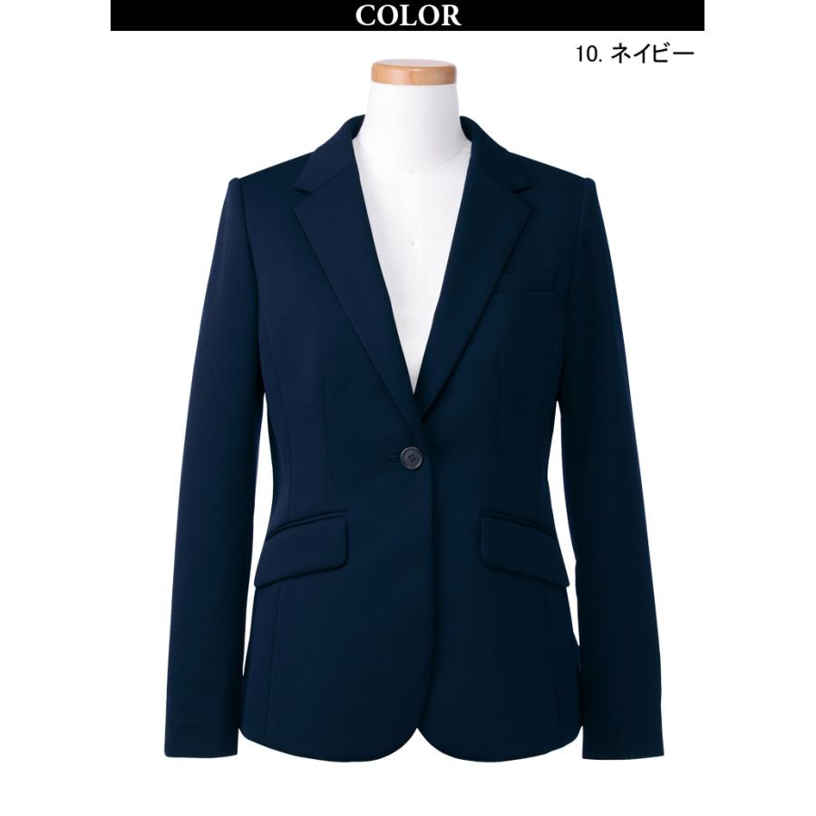 UNILADY ジャケット U2422 5号〜15号 背抜き トリコット裏地 ニット