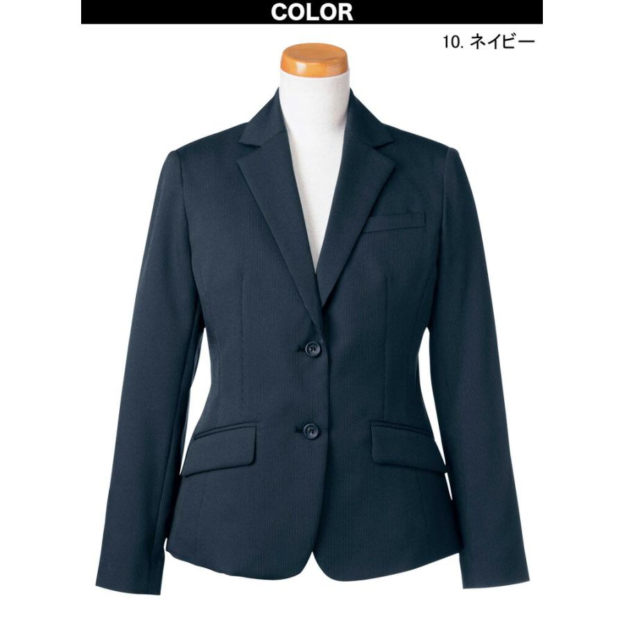 UNILADY ジャケット 5号〜15号 U2710 ネイビー チャコールグレイ 
