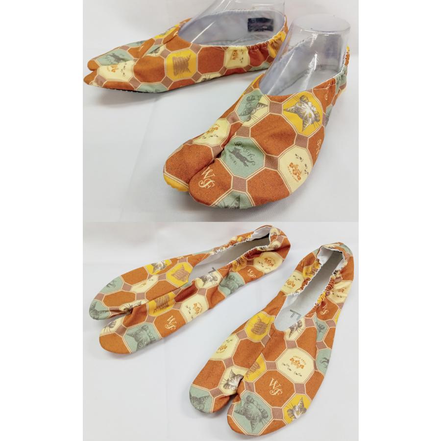 SAMURAITABI 猫のダヤン 半足袋 わちふぃーるど 女性 男性 子供 メンズ