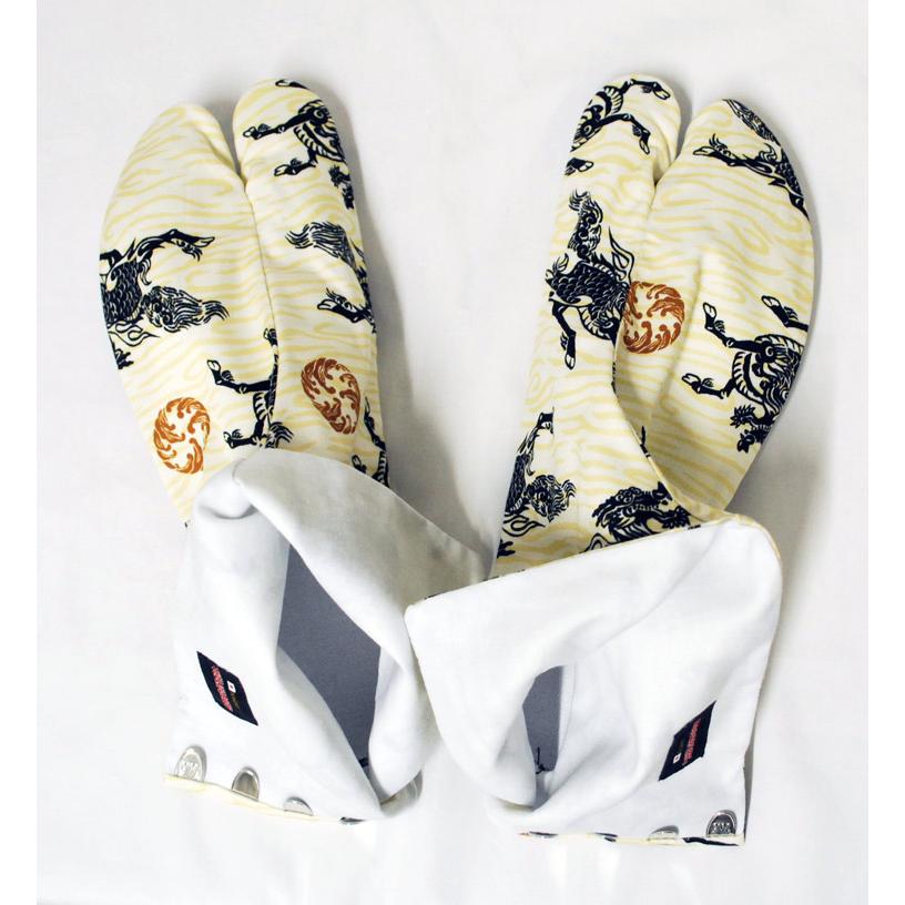 SAMURAITABI 足袋麒麟 柄足袋 女性、男性、子供用、メンズ、レディース