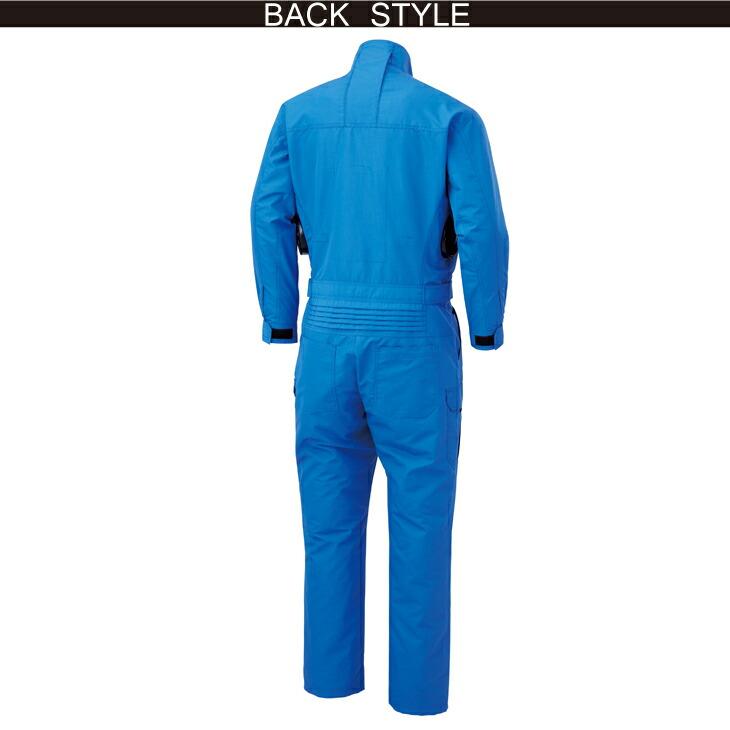 空調服 ファン対応ウェア 空調風神服 KU92142-SL-JP | inaba_jappy