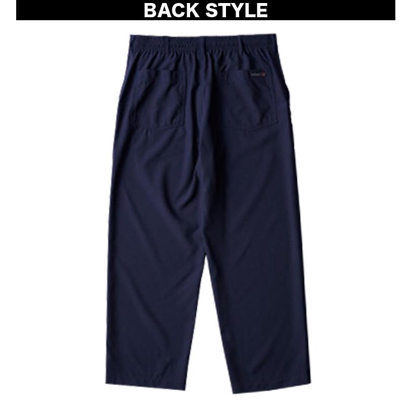 KURE クレヒフク ワイドパンツ 30177 S-EL ワイドシルエット春夏用