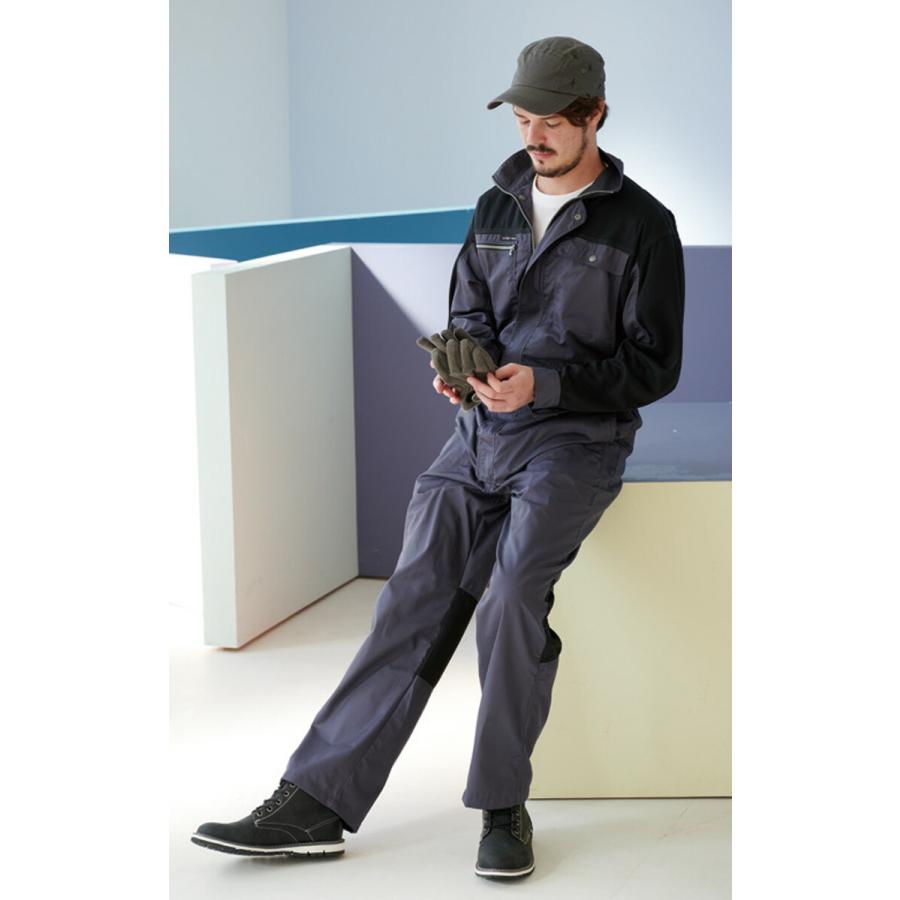 KURE クレヒフク クールツナギ 6604 S〜3L オーバーオール つなぎ 続服