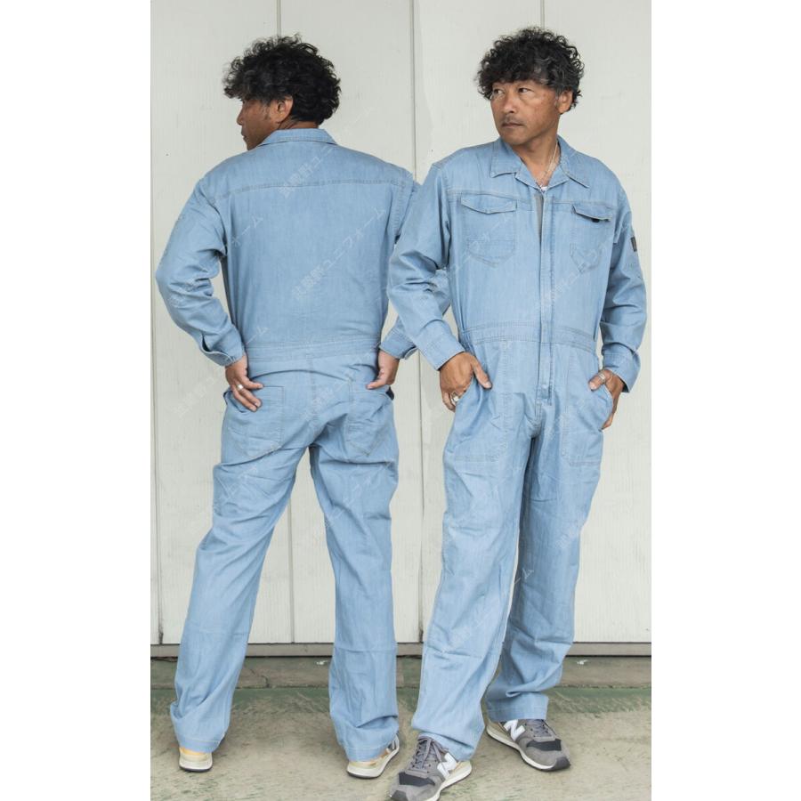 EVENRIVER（イーブンリバー） ストレッチエアーライトカバーオール SR