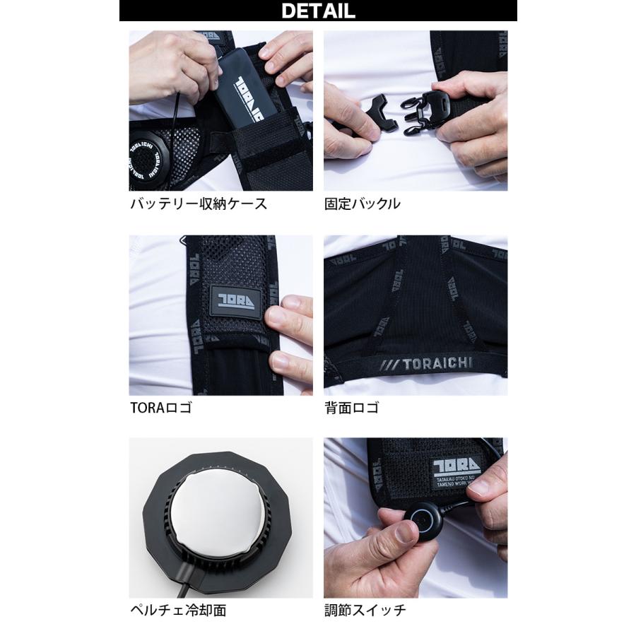 寅壱 ペルチェベストセット 0213-000 トライチ 冷却ベスト 熱中
