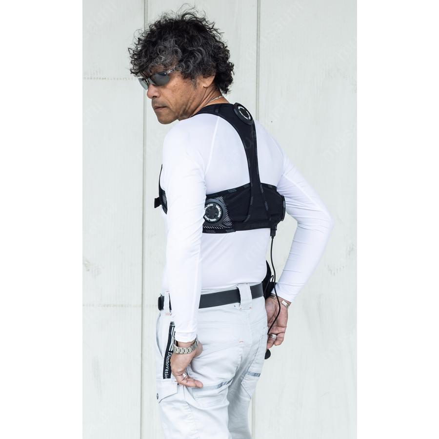 ペルチェベスト 単品 0215-611 寅壱 トライチ 冷却ベスト 熱中症