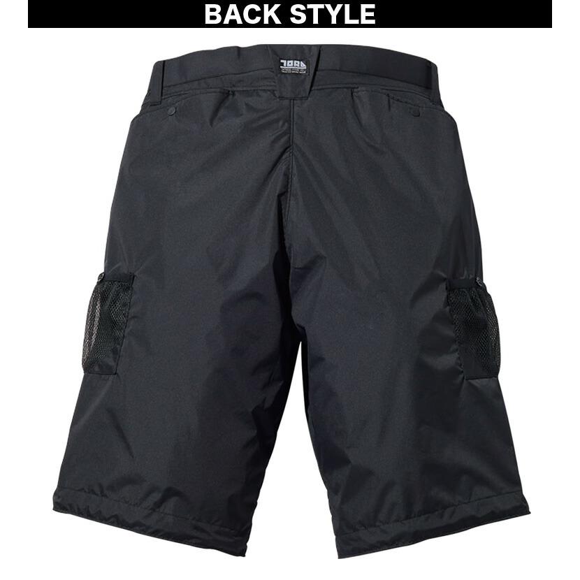 寅壱 空調ハーフパンツセット フルセット4L 寅壱 空調作業服