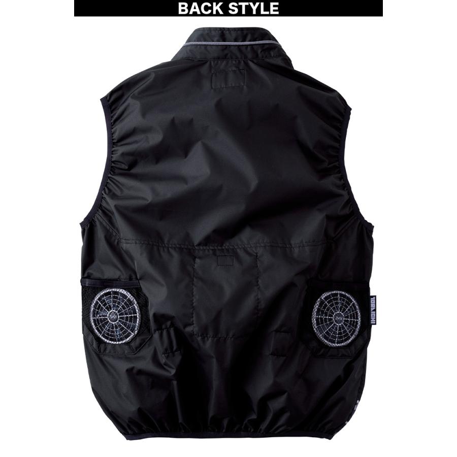 l*w様 空調ベスト　黒 Amazon.co.jp: XEBEC 空調服ベスト（フード付き